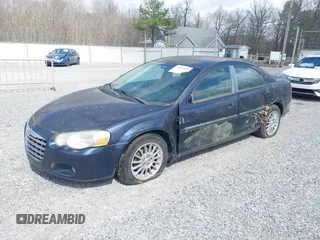 2004 Chrysler Sebring Touring with VIN 1C3EL56R44N147743, listed as a IAAI auction lot 41841009 with 92,797 mi miles and . Bid and sale history available at DreamBid. Image 2.