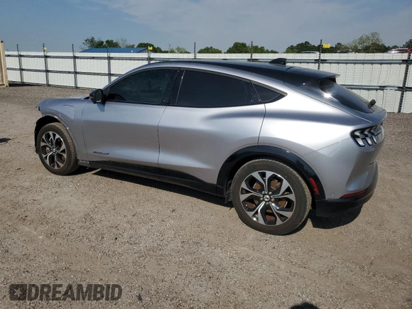 2021 Ford Mustang Mach-E Premium с VIN 3FMTK3SU7MMA04702, выставлен на аукционе Copart как лот 52875895 с пробегом 20 592 миль миль и Списание • Salvage title. История ставок и продаж доступна на DreamBid. Изображение 2.