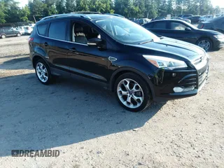 2013 Ford Escape Titanium with VIN 1FMCU9J96DUC20448, listed as a IAAI auction lot 42663322 with 206,375 mi miles and . Bid and sale history available at DreamBid. Image 1.