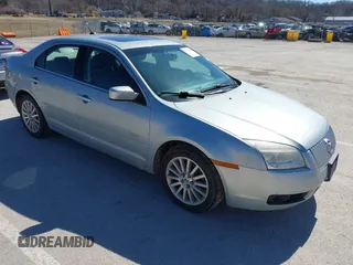 2007 Mercury Milan Premier z VIN 3MEHM08147R620038, wystawiony jako IAAI lot #41725004 z przebiegiem 142 983 mil mil oraz . Historia ofert i sprzedaży dostępna na DreamBid. Obrazek 1.