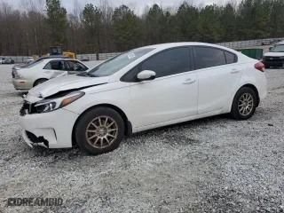 2018 Kia Forte S with VIN 3KPFL4A7XJE191326, listed as a Copart auction lot 44236855 with 92,434 mi miles and Salvage Title. Bid and sale history available at carsss.com. Image 1.
