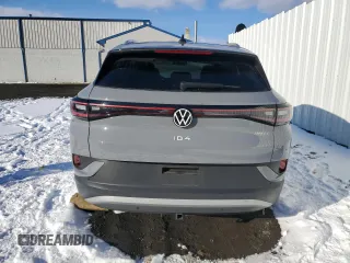 2022 Volkswagen ID.4 Pro S z VIN WVGUNPE22NP059678, wystawiony jako Copart lot #89314715 z przebiegiem 22 362 mil mil oraz Szkody całkowita. Historia ofert i sprzedaży dostępna na DreamBid. Obrazek 6.