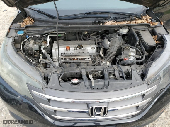 2013 Honda CR-V LX with VIN 2HKRM3H38DH516319, listed as a Copart auction lot 50814385 with 100,684 mi miles and Salvage Title. Bid and sale history available at carsss.com. Image 12.