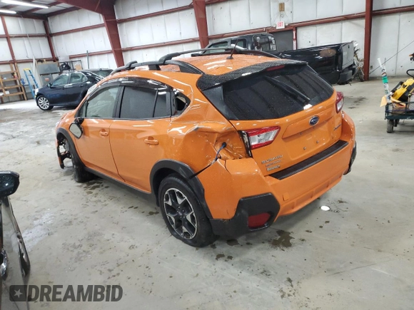 2019 Subaru Crosstrek with VIN JF2GTABC7K8277236, listed as a Copart auction lot 51663485 with 45,760 mi miles and Salvage Title. Bid and sale history available at carsss.com. Image 2.