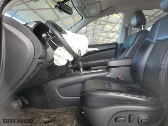 2019 Nissan Pathfinder SL with VIN 5N1DR2MN1KC618658, listed as a Copart auction lot 46426725 with 75,221 mi miles and Salvage Title. Bid and sale history available at carsss.com. Image 7.