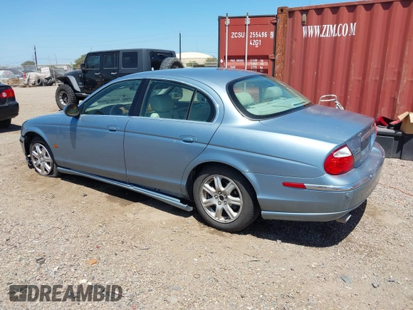2004 Jaguar S-Type with VIN SAJEA01T94FN04630, listed as a IAAI auction lot 42033159 with 117,715 mi miles and . Bid and sale history available at DreamBid. Image 3.