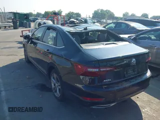 2020 Volkswagen Jetta S with VIN 3VWCB7BU6LM045233, listed as a IAAI auction lot 42686599 with 46,496 mi miles and . Bid and sale history available at DreamBid. Image 3.