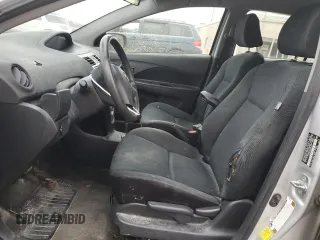 2012 Toyota Yaris with VIN JTDBT4K35CL037319, listed as a Copart auction lot 46098585 with 126,039 mi miles and Salvage Title. Bid and sale history available at DreamBid. Image 7.