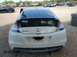 2011 Honda CR-Z z VIN JHMZF1D45BS004012, wystawiony jako Copart lot #70516194 z przebiegiem 234 521 mil mil oraz Szkody całkowita. Historia ofert i sprzedaży dostępna na DreamBid. Obrazek 6.