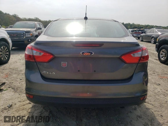 2012 Ford Focus S with VIN 1FAHP3E21CL251788, listed as a Copart auction lot 53663125 with 125,573 mi miles and Salvage Title. Bid and sale history available at DreamBid. Image 6.
