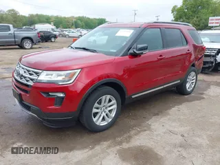 2018 Ford Explorer XLT z VIN 1FM5K8DH8JGA13677, wystawiony jako IAAI lot #42259550 z przebiegiem 71 257 mil mil oraz . Historia ofert i sprzedaży dostępna na DreamBid. Obrazek 17.