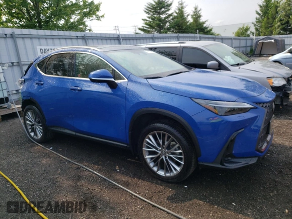 2022 Lexus NX with VIN 2T2GKCEZ6NC003981, listed as a Copart auction lot 56117113 with 15,294 mi miles. Bid and sale history available at carsss.com. Image 4.