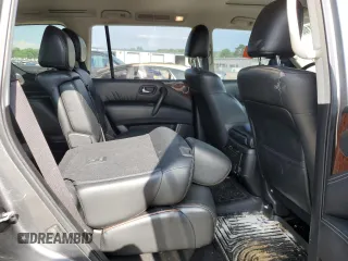2019 Nissan Armada SL z VIN JN8AY2NDXK9088594, wystawiony jako Copart lot #59639735 z przebiegiem 127 938 mil mil oraz Szkoda całkowita • Salvage title. Historia ofert i sprzedaży dostępna na DreamBid. Obrazek 10.