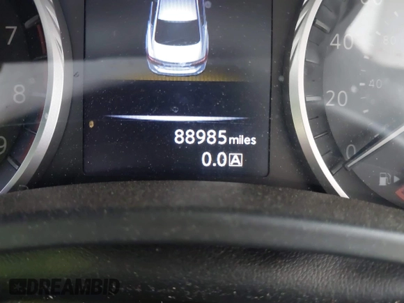2018 Infiniti Q50 3.0t LUXE with VIN JN1EV7AP1JM590220, listed as a IAAI auction lot 42049026 with 88,985 mi miles. Bid and sale history available at carsss.com. Image 7.
