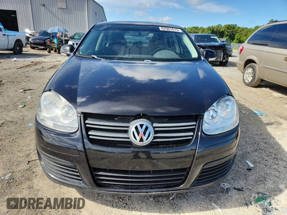 2010 Volkswagen Jetta Wolfsburg Edition with VIN 3VWRJ7AJ5AM046732, listed as a Copart auction lot 62901815 with 175,863 mi miles and Salvage title. Bid and sale history available at DreamBid. Image 5.