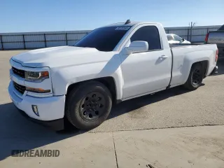 2018 Chevrolet Silverado 1500 Work Truck with VIN 1GCNCNEC6JZ287158, listed as a Copart auction lot 88782685 with Not Provided miles and Salvage Title. Bid and sale history available at DreamBid. Image 1.