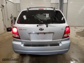 2006 Kia Sorento LX with VIN KNDJC733265622833, listed as a Copart auction lot 50192265 with 147,495 mi miles and Clean Title. Bid and sale history available at carsss.com. Image 6.