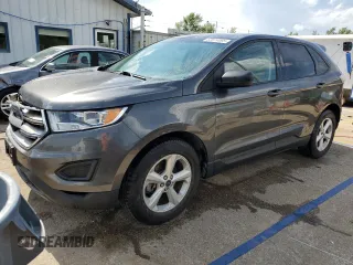 2016 Ford Edge SE with VIN 2FMPK3G91GBB37385, listed as a Copart auction lot 62074095 with 63,124 mi miles and Salvage title. Bid and sale history available at DreamBid. Image 1.
