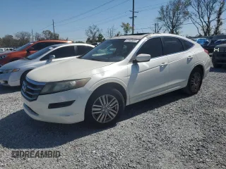 2012 Honda Crosstour EX-L with VIN 5J6TF3H54CL004370, listed as a Copart auction lot 47402685 with 0 mi miles and Clean Title. Bid and sale history available at carsss.com. Image 1.