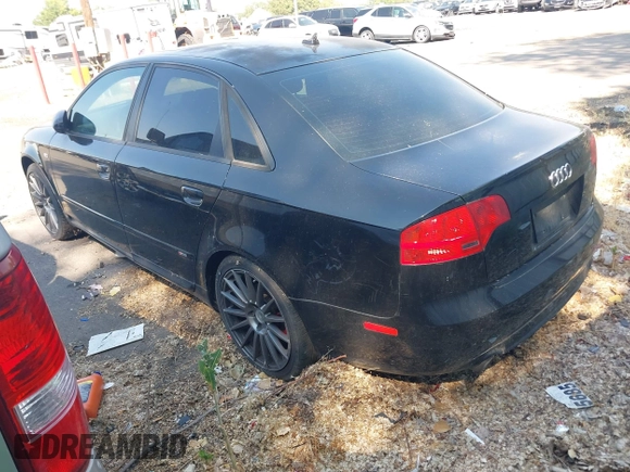 2008 Audi A4 2.0T with VIN WAUBF78E58A168932, listed as a IAAI auction lot 42702313 with Not provided miles and . Bid and sale history available at DreamBid. Image 3.