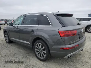 2019 Audi Q7 Premium with VIN WA1AAAF74KD008880, listed as a Copart auction lot 54277445 with 23,476 mi miles and Salvage title. Bid and sale history available at DreamBid. Image 2.