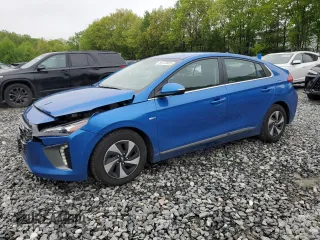2018 Hyundai Ioniq SEL z VIN KMHC75LC8JU102468, wystawiony jako Copart lot #56723805 z przebiegiem 89 160 mil mil oraz Szkoda całkowita • Salvage title. Historia ofert i sprzedaży dostępna na DreamBid. Obrazek 1.