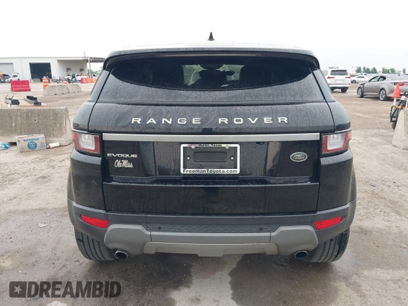2018 Land Rover Range Rover Evoque SE with VIN SALVP2RX0JH292368, listed as a IAAI auction lot 42293228 with 65,778 mi miles and . Bid and sale history available at DreamBid. Image 17.