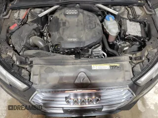 2018 Audi A4 Premium Plus z VIN WAUENAF46JA052930, wystawiony jako Copart lot #49940065 z przebiegiem 78 205 mil mil oraz Szkoda całkowita • Salvage title. Historia ofert i sprzedaży dostępna na DreamBid. Obrazek 11.