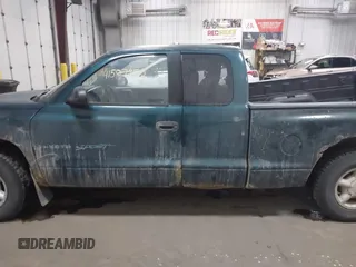 1998 Dodge Dakota with VIN 1B7FL22P1WS723652, listed as a IAAI auction lot 41507852 with 296,031 mi miles. Bid and sale history available at carsss.com. Image 15.