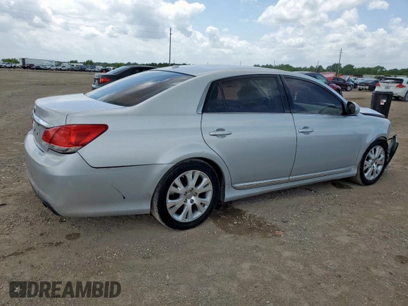 2012 Toyota Avalon with VIN 4T1BK3DB9CU447435, listed as a Copart auction lot 59942055 with 262,392 mi miles and Salvage title. Bid and sale history available at DreamBid. Image 3.