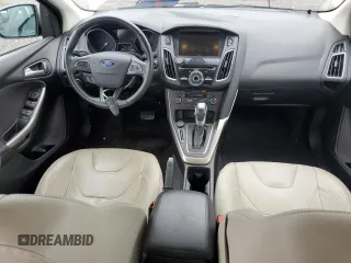 2015 Ford Focus Titanium with VIN 1FADP3J27FL285842, listed as a Copart auction lot 61159935 with 79,215 mi miles and Salvage title. Bid and sale history available at DreamBid. Image 8.