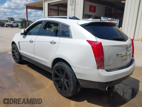 2010 Cadillac SRX Premium Collection with VIN 3GYFNFEY8AS560172, listed as a IAAI auction lot 42109047 with 161,684 mi miles. Bid and sale history available at carsss.com. Image 3.