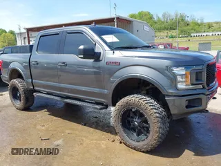 2020 Ford F-150 XL with VIN 1FTEW1EP3LFB45101, listed as a IAAI auction lot 39302251 with Not Provided miles and . Bid and sale history available at carsss.com. Image 1.