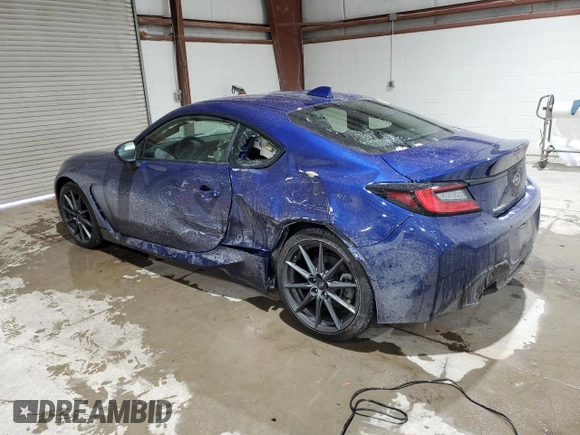 2023 Subaru BRZ Limited with VIN JF1ZDBF13P8701107, listed as a Copart auction lot 87662535 with 3,564 mi miles and Salvage Title. Bid and sale history available at carsss.com. Image 2.