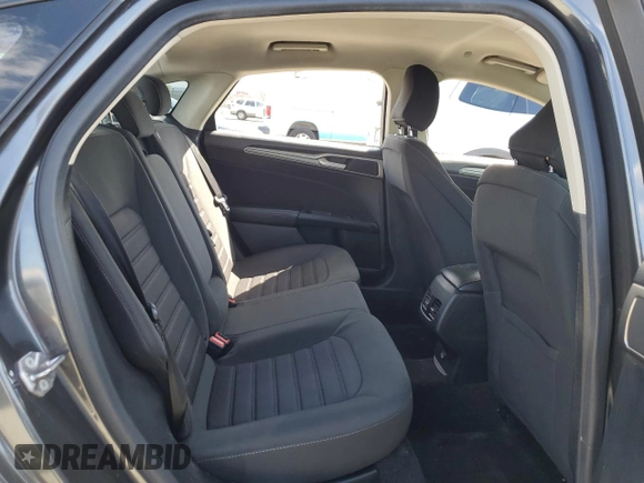 2020 Ford Fusion SE with VIN 3FA6P0LU0LR265614, listed as a Copart auction lot 49718805 with 96,319 mi miles and Salvage Title. Bid and sale history available at carsss.com. Image 10.