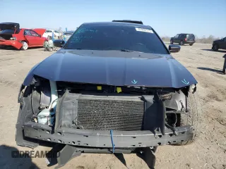 2015 Chrysler 300 S with VIN 2C3CCABT9FH736087, listed as a Copart auction lot 43992515 with 107,954 mi miles and Salvage Title. Bid and sale history available at DreamBid. Image 5.