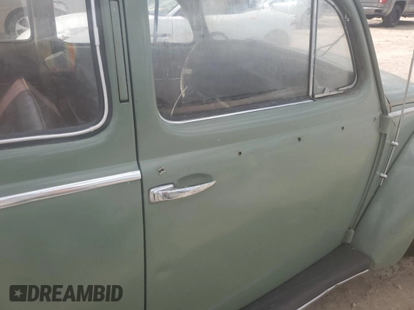 1957 Volkswagen Beetle with VIN 1308207, listed as a Copart auction lot 75331194 with 64,862 mi miles and Non Repairable. Bid and sale history available at DreamBid. Image 12.