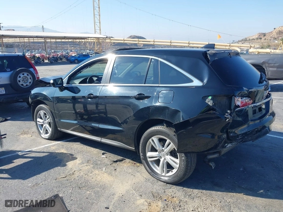 2013 Acura RDX with VIN 5J8TB3H34DL018126, listed as a IAAI auction lot 41453412 with 128,237 mi miles. Bid and sale history available at carsss.com. Image 3.