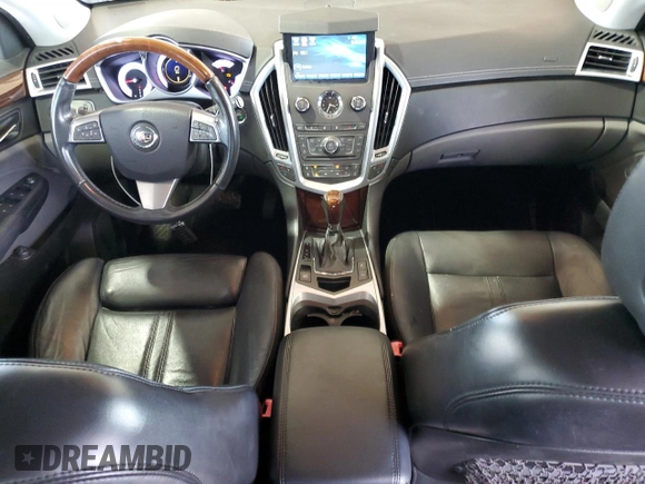 2011 Cadillac SRX Performance Collection with VIN 3GYFNBEY0BS582757, listed as a Copart auction lot 52607725 with 181,787 mi miles and Salvage Title. Bid and sale history available at carsss.com. Image 8.