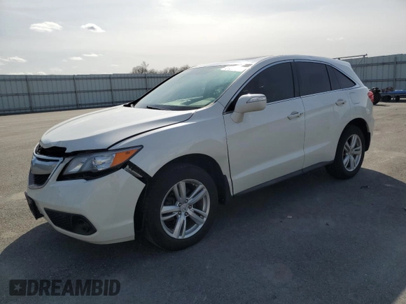 2013 Acura RDX with VIN 5J8TB4H36DL022118, listed as a Copart auction lot 51684055 with 156,383 mi miles and Non repairable. Bid and sale history available at DreamBid. Image 1.