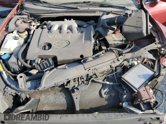 2005 Nissan Altima SL with VIN 1N4BL11D35C383385, listed as a Copart auction lot 48115415 with 291,403 mi miles and Salvage title. Bid and sale history available at DreamBid. Image 11.