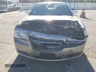 2014 Chrysler 300 C with VIN 2C3CCAKG7EH201101, listed as a Copart auction lot 80745914 with 76,126 mi miles and Salvage Title. Bid and sale history available at carsss.com. Image 5.