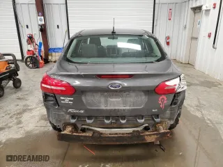 2016 Ford Focus SE with VIN 1FADP3F22GL303982, listed as a Copart auction lot 50125865 with 133,331 mi miles and Salvage Title. Bid and sale history available at carsss.com. Image 6.