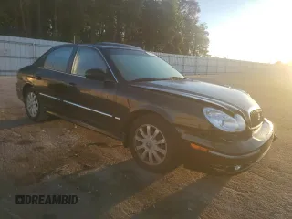 2004 Hyundai Sonata GLS with VIN KMHWF35H44A913025, listed as a Copart auction lot 77154804 with 113,262 mi miles and Salvage Title. Bid and sale history available at carsss.com. Image 4.
