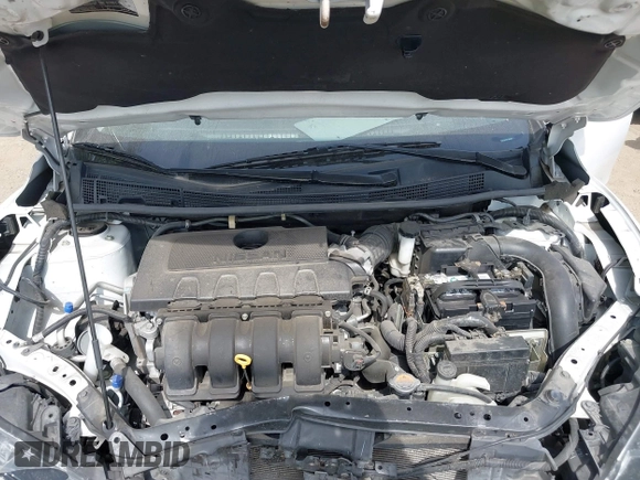 2017 Nissan Sentra S with VIN 3N1AB7AP5HY289268, listed as a IAAI auction lot 40318804 with 137,565 mi miles. Bid and sale history available at carsss.com. Image 10.