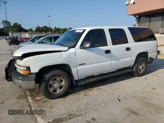 2000 Chevrolet Suburban with VIN 1GNFK16T1YJ183059, listed as a Copart auction lot 66229194 with 0 mi miles and Salvage Title. Bid and sale history available at carsss.com. Image 1.