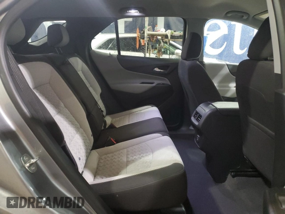 2023 Chevrolet Equinox LT with VIN 3GNAXUEG6PL271503, listed as a Copart auction lot 46816155 with 51,047 mi miles and Non Repairable. Bid and sale history available at DreamBid. Image 11.