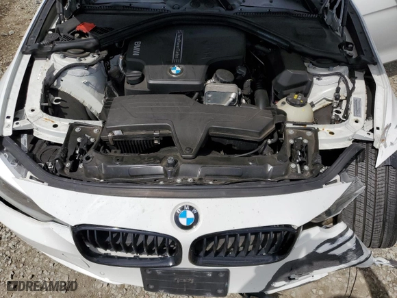 2015 BMW 3 Series 328i with VIN WBA3A5G51FNS91111, listed as a Copart auction lot 51274535 with 86,628 mi miles and Salvage Title. Bid and sale history available at carsss.com. Image 11.