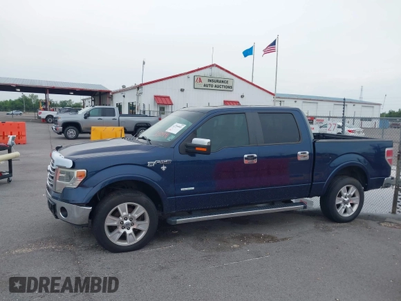 2013 Ford F-150 XL with VIN 1FTFW1ETXDKF51063, listed as a IAAI auction lot 42790441 with 303,665 mi miles and . Bid and sale history available at DreamBid. Image 14.