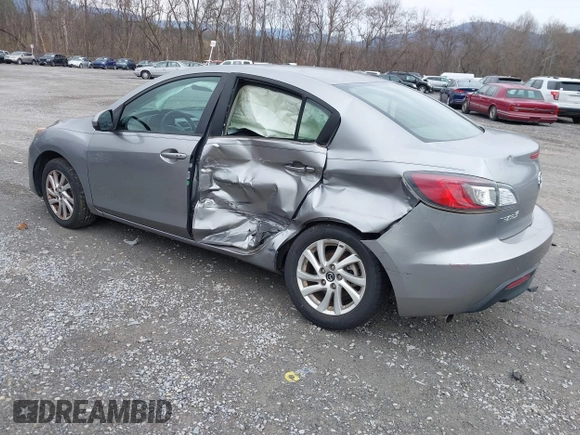 2013 Mazda 3 i Touring with VIN JM1BL1V8XD1709085, listed as a IAAI auction lot 41156266 with 149,911 mi miles and . Bid and sale history available at DreamBid. Image 3.